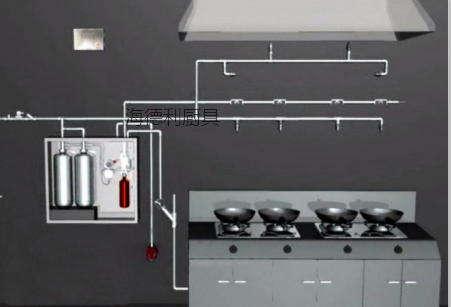 西安新城老饭店厨房设备灭火装置安装很重要，切不可不装！