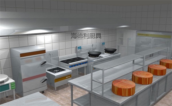 长沙食堂厨房设备设计图