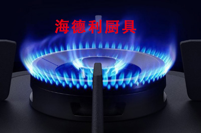 杭州拱墅商用厨房设备燃气灶具火焰正常淡蓝色