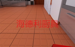 无锡梁溪厨房工程设计红砖