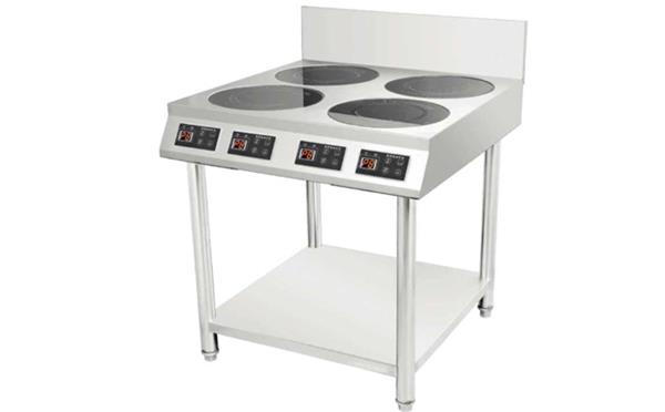 大型学校食堂厨房电磁架式商用煲仔炉
