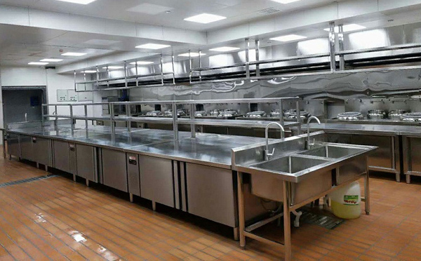 深圳宝利来国际大酒店不锈钢厨房设备案例