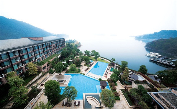 杭州千岛湖度假酒店家具案例