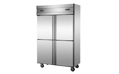 企业单位厨房制冷保鲜设备厨房四门保鲜冷藏柜