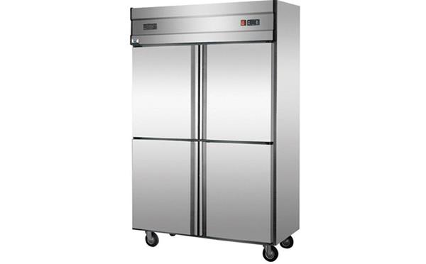 企业单位厨房制冷保鲜设备厨房四门保鲜冷藏柜